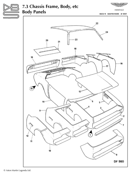 car: DBS 67,item_no: -,quantity: 1,reference: DBS_67_1-DBS_67_7.3