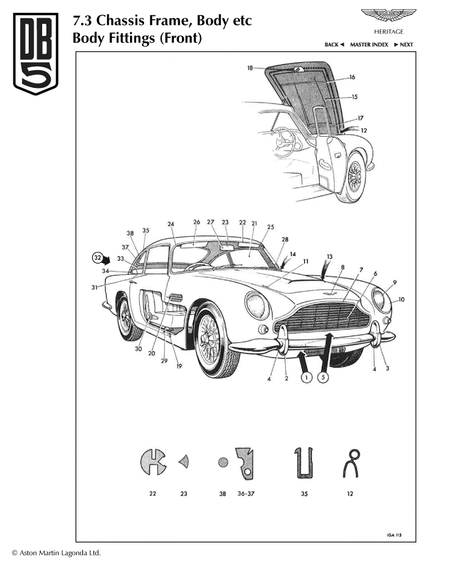 car: DB5,item_no: -,quantity: 2,reference: DB5_1-DB5_7.3
