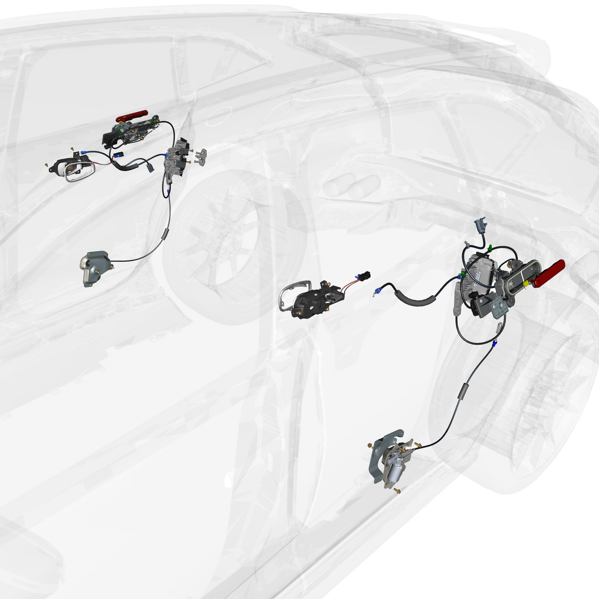 car: DBX,item_no: nan,quantity: 2,reference: DBX_PartsCatalogue-310905-20 Rear Door Latch
