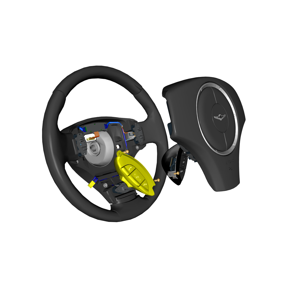 car: TARAF,item_no: nan,quantity: 1.0,reference: TARAF_PartsCatalogue-110601-01 Steering Wheel