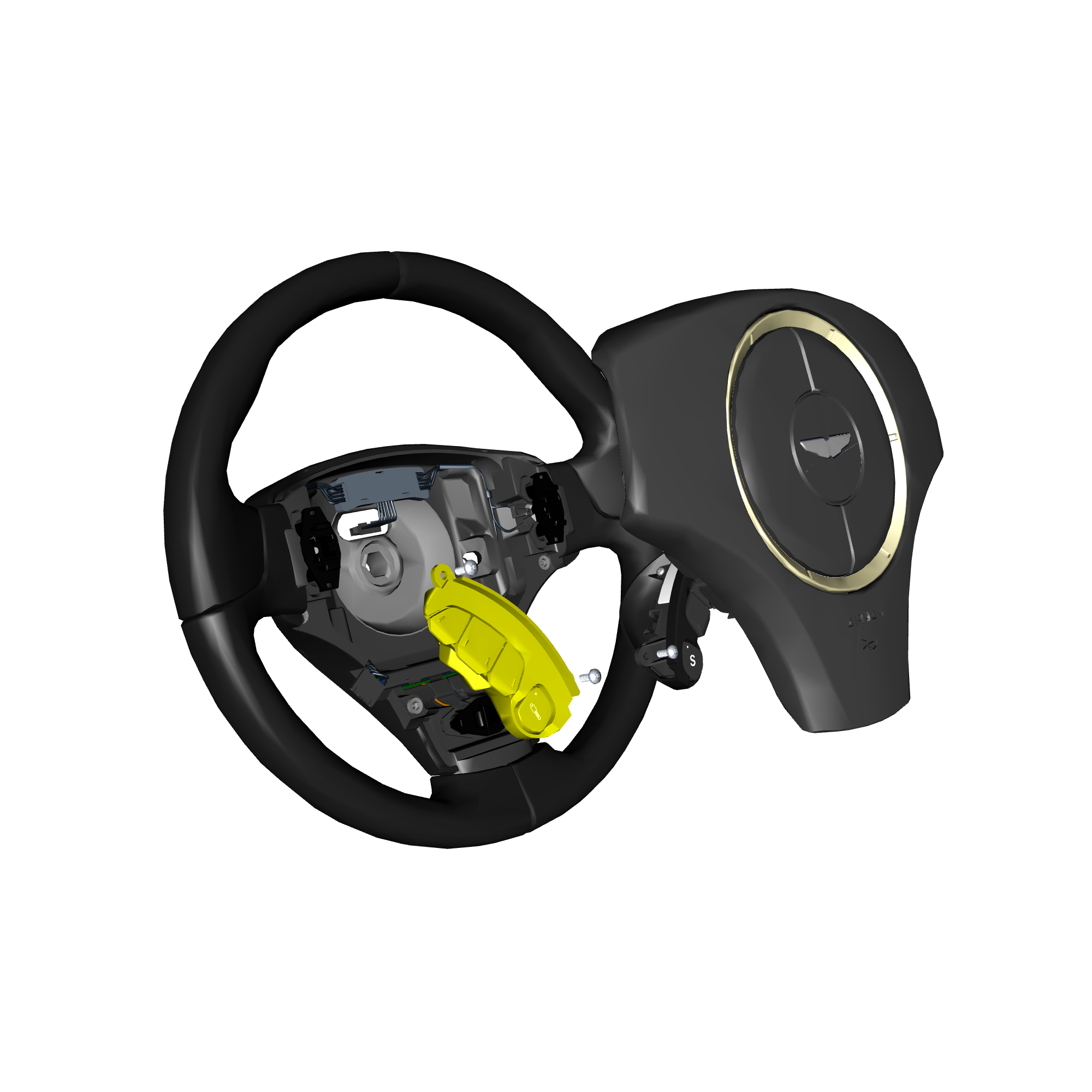 car: VANQUISH ZAGATO,item_no: nan,quantity: 1.0,reference: VANQUISH_ZAGATO_PartsCatalogue-110601-10 Steering Wheel