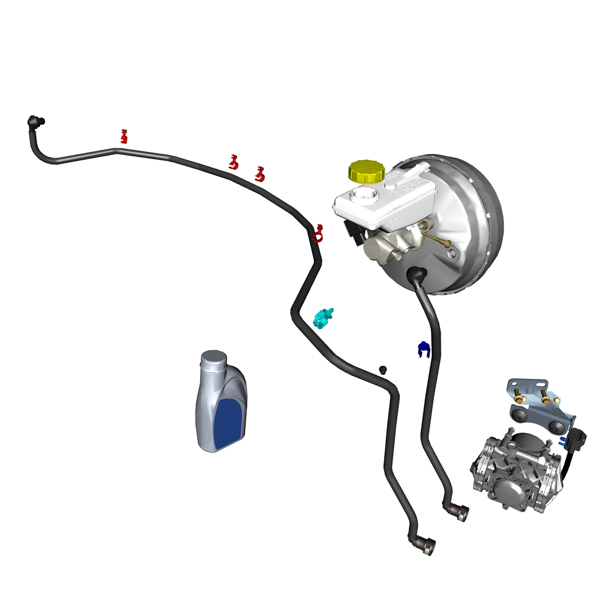 car: DBS ZAGATO,item_no: nan,quantity: 1,reference: DBS_ZAGATO_PartsCatalogue-060700-10 Power Brake