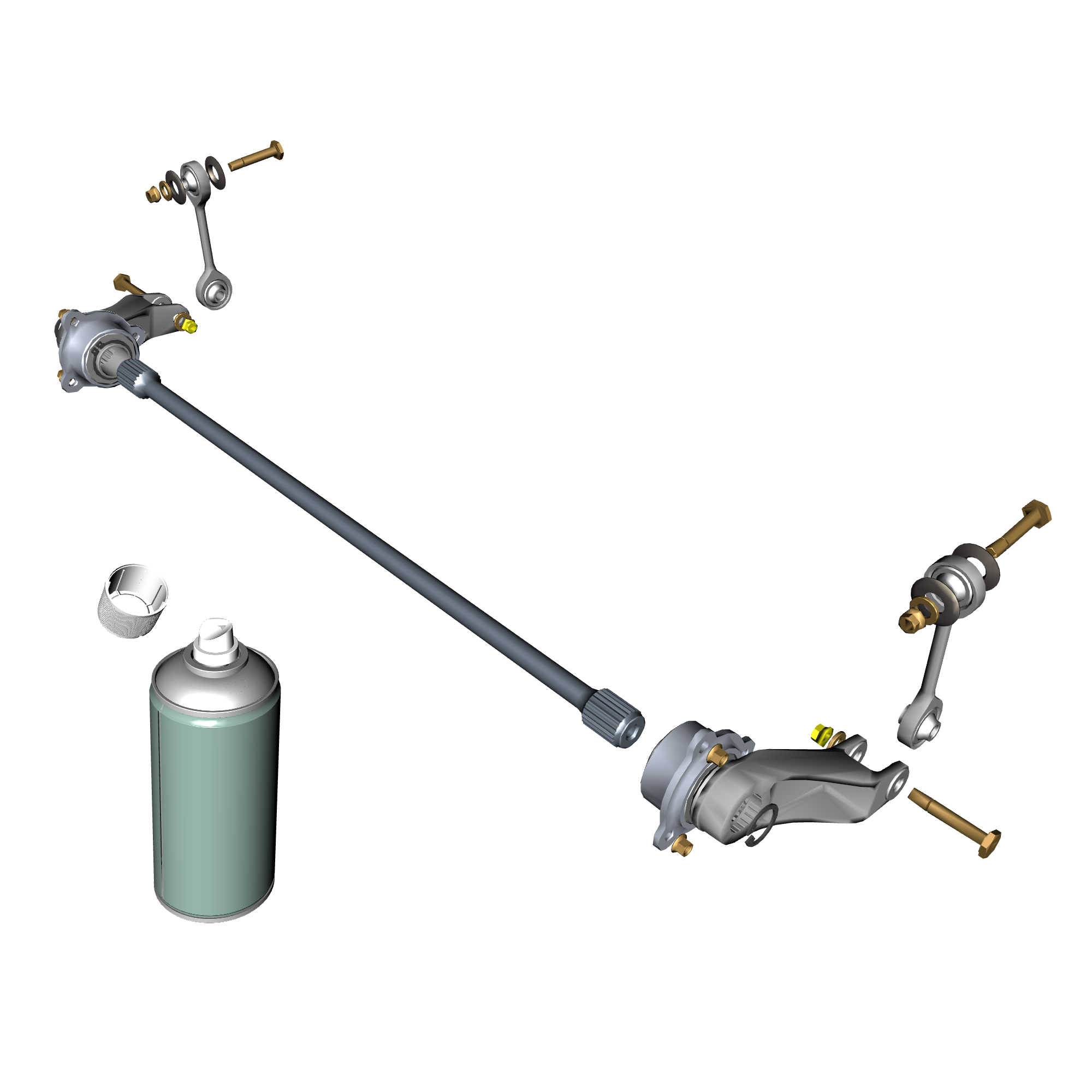 car:valkyrie,item_no:,quantity:2,reference:valkyrie_partscatalogue-040204-10 rear stabiliser