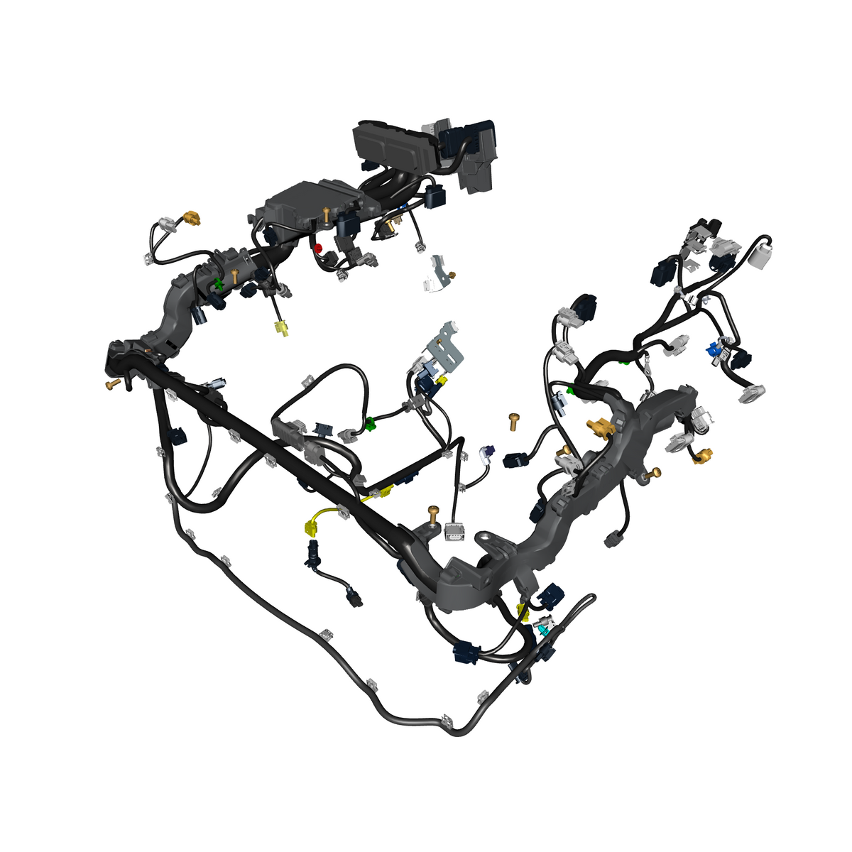 car: DBX,item_no: nan,quantity: 1,reference: DBX_PartsCatalogue-031614-35 Engine Harness