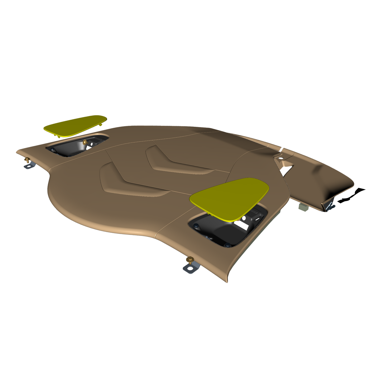 car:VANQUISH,item_no:,quantity:2,reference:VANQUISH_25_PartsCatalogue-010520 Parcel Shelf