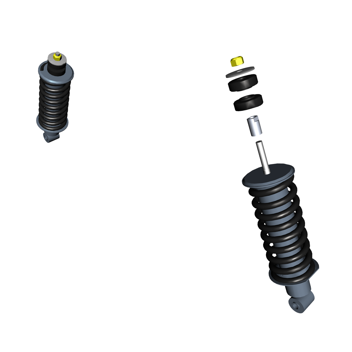 car:DB4 GTZ,item_no:,quantity:2,reference:DB4GTZ_PartsCatalogue-040300-00 Front Shock Absorbers