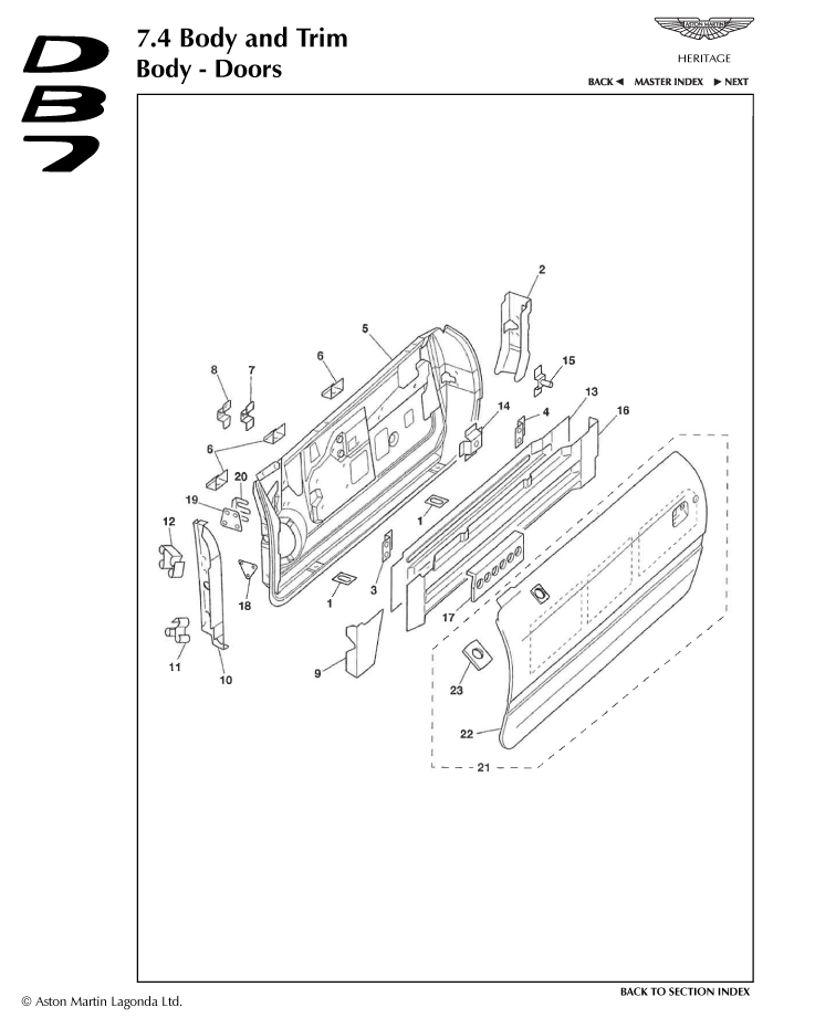 car: DB7 95,item_no: 3,quantity: 1,reference: DB7_95_1-DB7_95_7.4