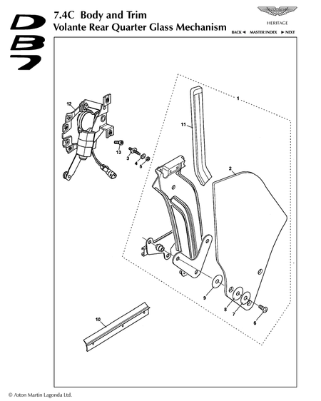 car: DB7 97,item_no: 13,quantity: 8,reference: DB7_97_1-DB7_97_7.4c