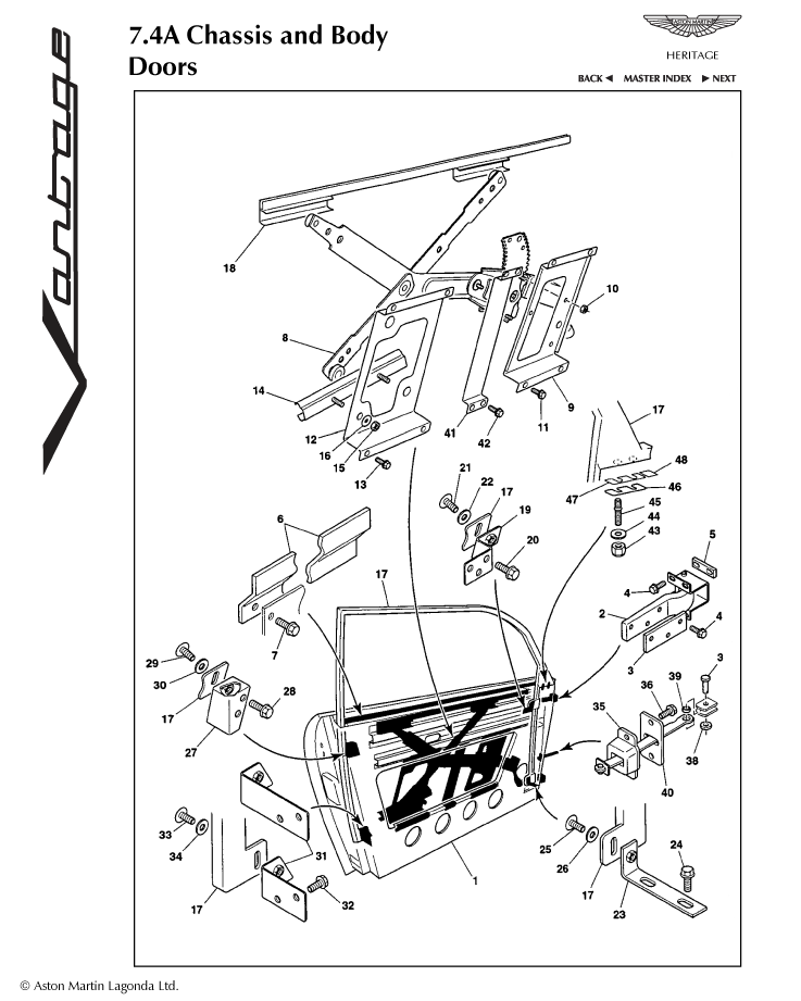car: VANTAGE,item_no: 41,quantity: 1,reference: VANTAGE_93_1-VANTAGE_93_7.4a