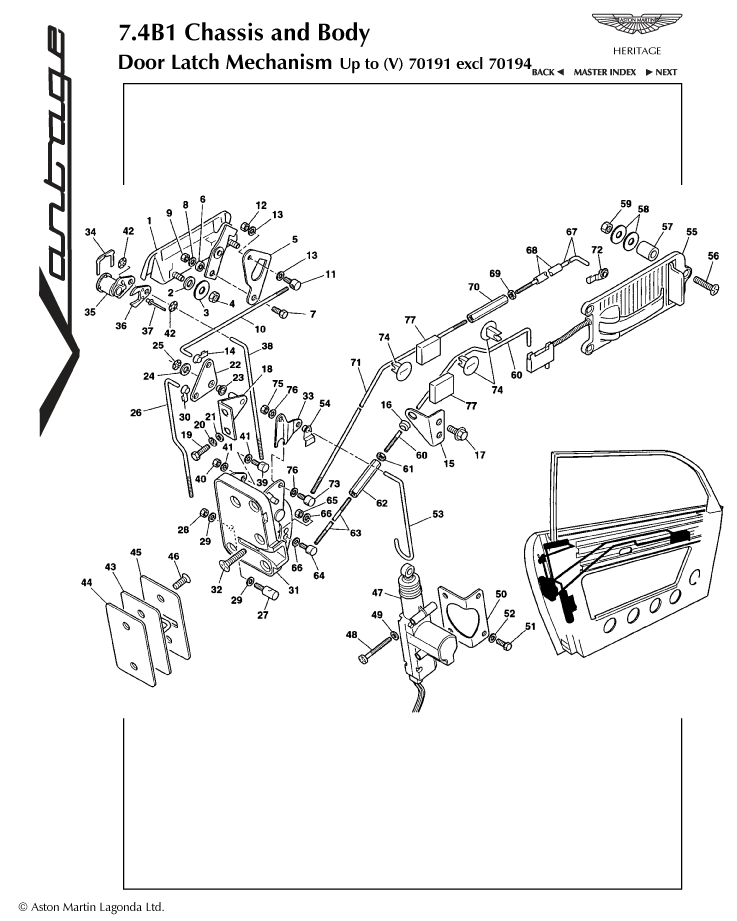 car: VANTAGE,item_no: 33,quantity: 1,reference: VANTAGE_93_1-VANTAGE_93_7.4b.1