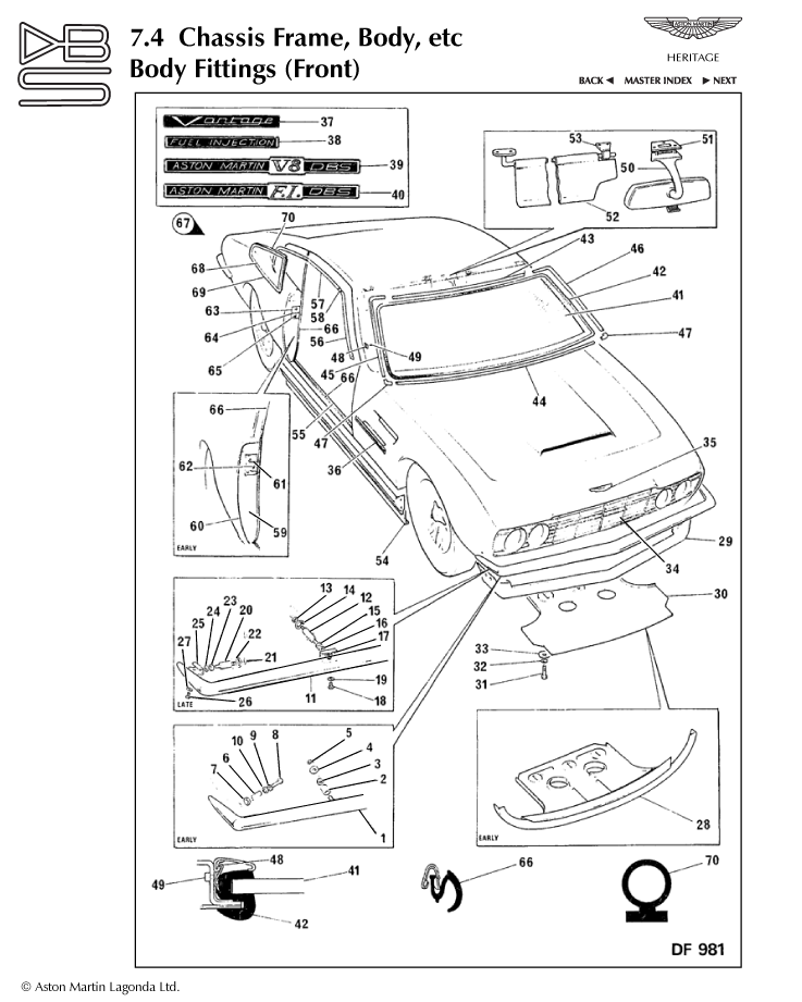car: DBS 67,item_no: -,quantity: 6,reference: DBS_67_1-DBS_67_7.4