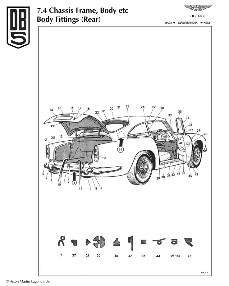 car: DB5,item_no: -,quantity: 1,reference: DB5_1-DB5_7.4