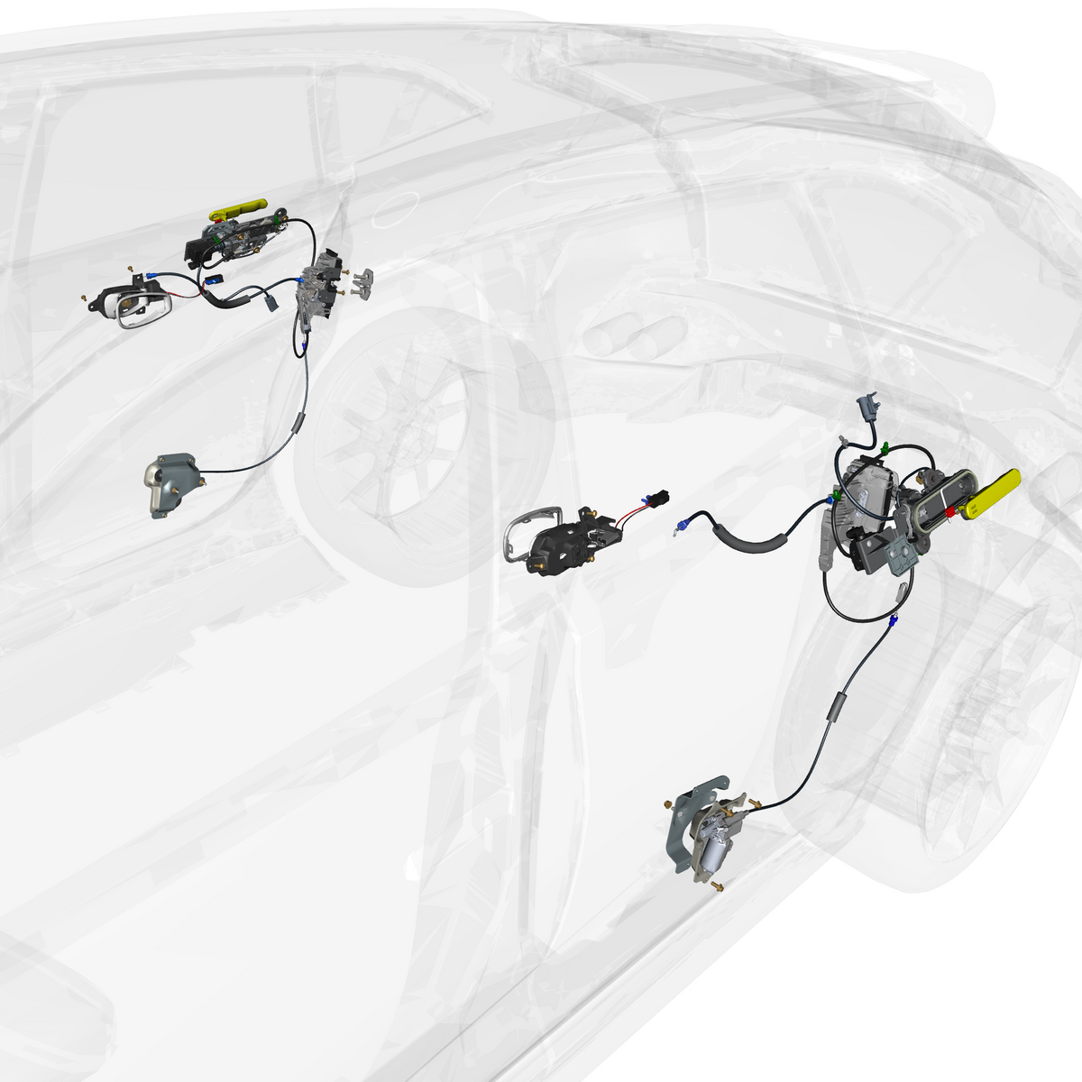 car: DBX,item_no: nan,quantity: 2,reference: DBX_PartsCatalogue-310905-20 Rear Door Latch