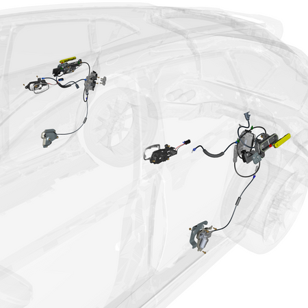 car: DBX,item_no: nan,quantity: 2,reference: DBX_PartsCatalogue-310905-20 Rear Door Latch
