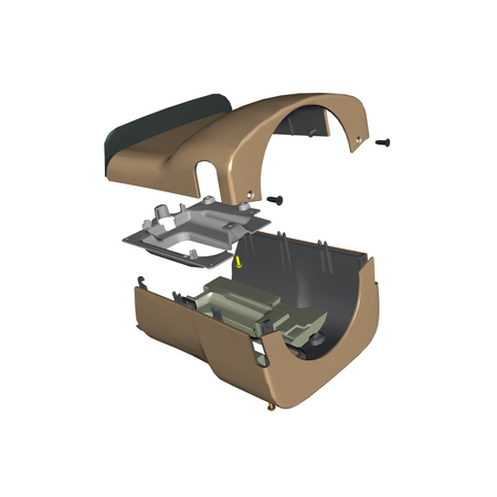 car:VANTAGE V12S,item_no:,quantity:1.0,reference:VANTAGE_V12S_PartsCatalogue-110404-10 Steering Column Cowl