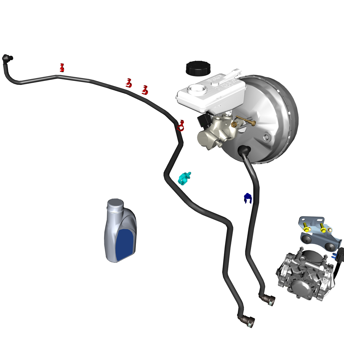 car:DB11,item_no:,quantity:4,reference:DB11_PartsCatalogue-060700-10 Power Brake - V12