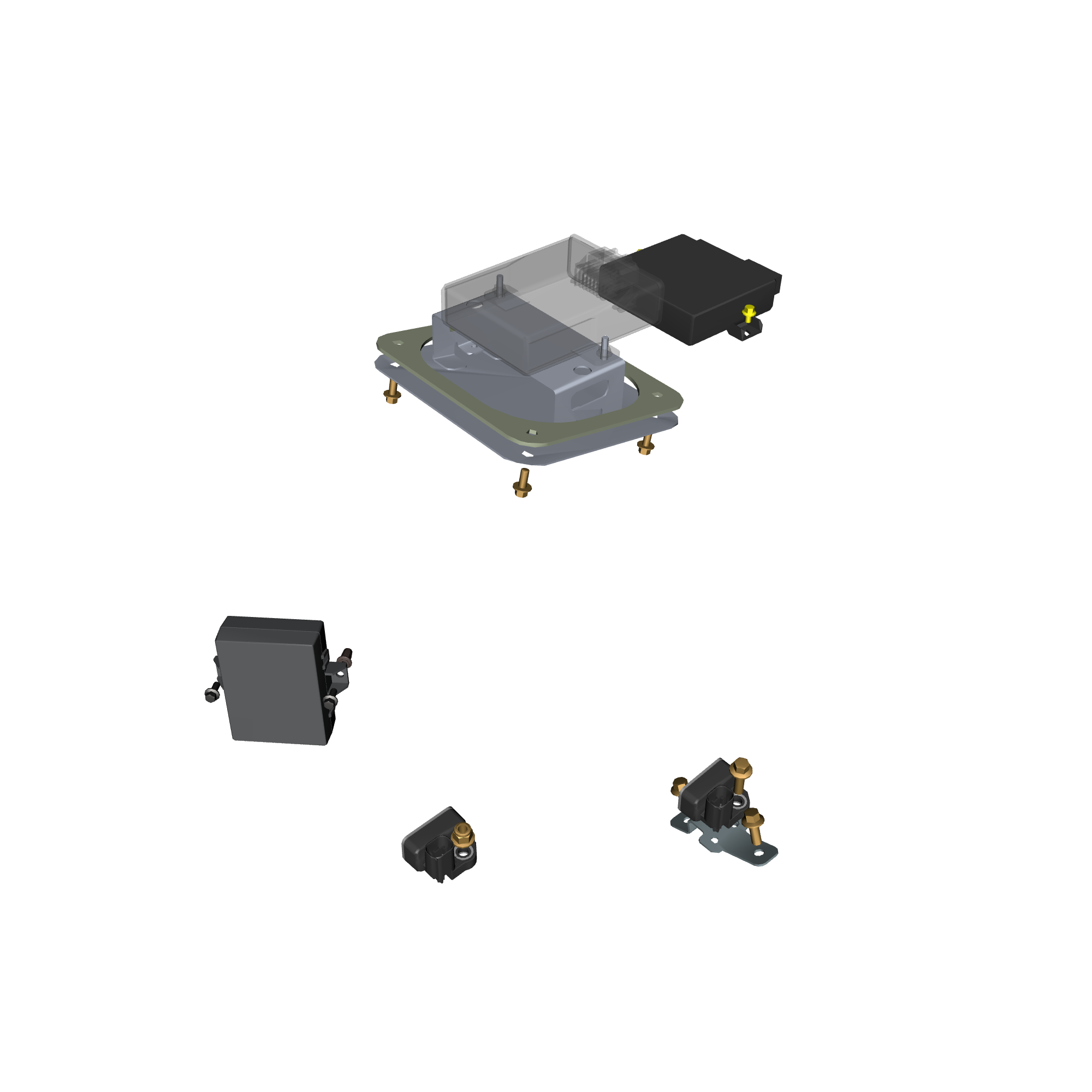 car:VANTAGE V12S,item_no:,quantity:2,reference:VANTAGE_V12S_PartsCatalogue-040303-01 Roof ECU & Switches