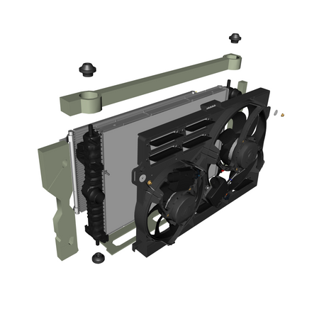 car:VANTAGE V12S,item_no:,quantity:1.0,reference:VANTAGE_V12S_PartsCatalogue-030300-S1 Cooling Radiators