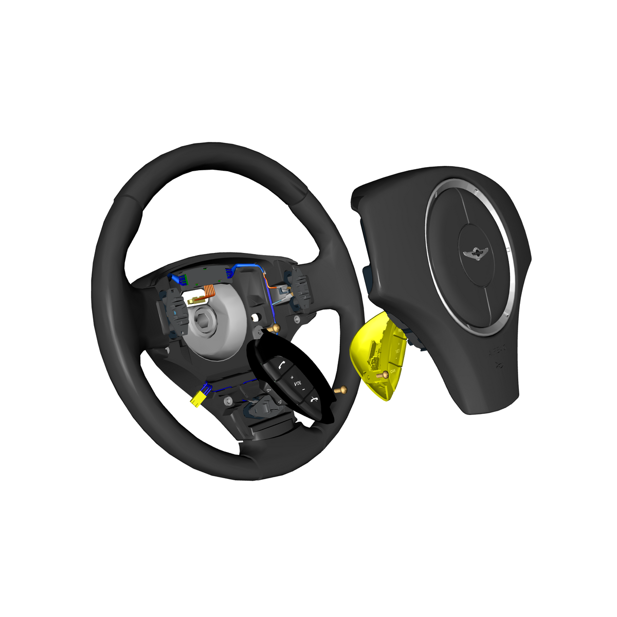 car:taraf,item_no:,quantity:1.0,reference:taraf_partscatalogue-110601-01 steering wheel