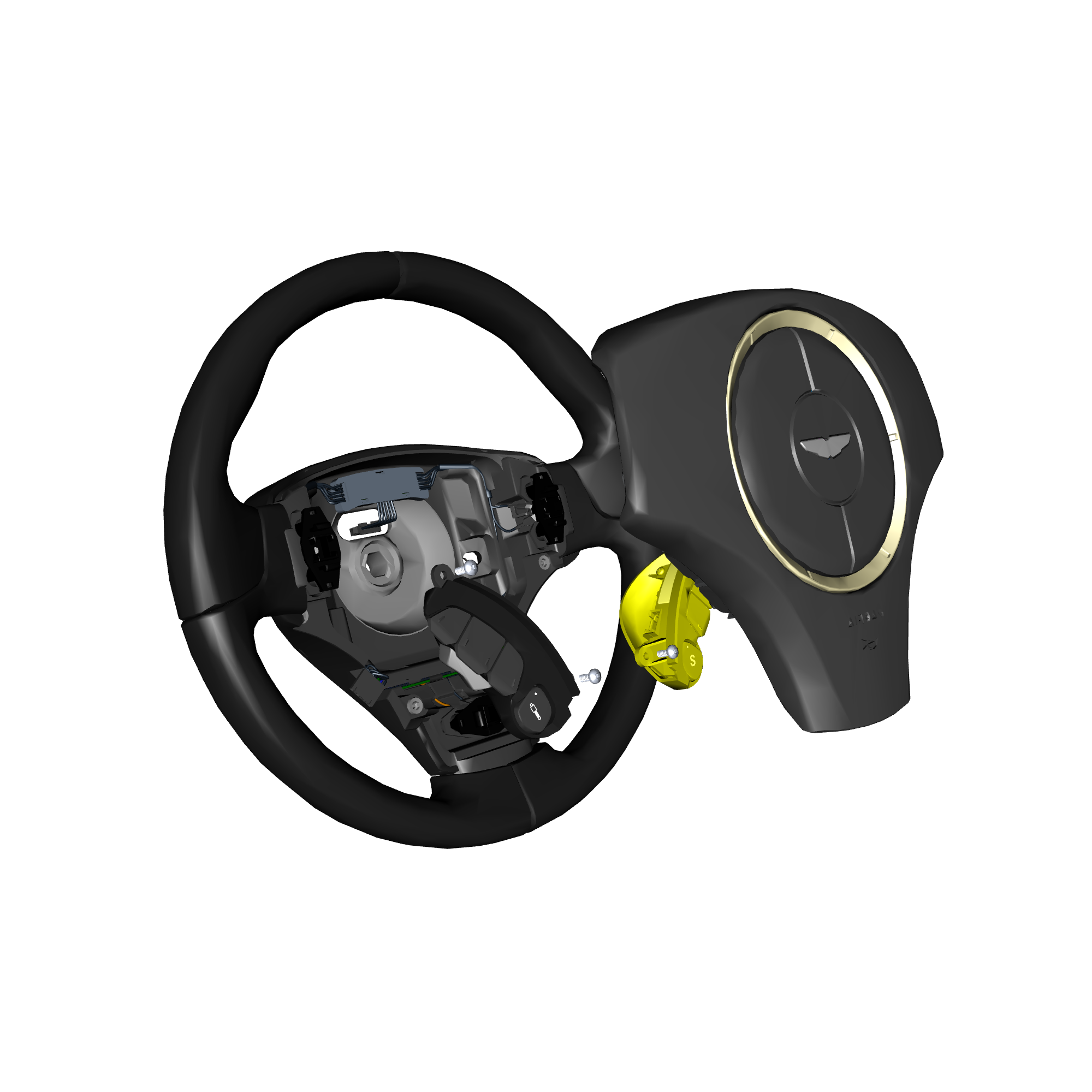 car: VANQUISH ZAGATO,item_no: nan,quantity: 1.0,reference: VANQUISH_ZAGATO_PartsCatalogue-110601-10 Steering Wheel