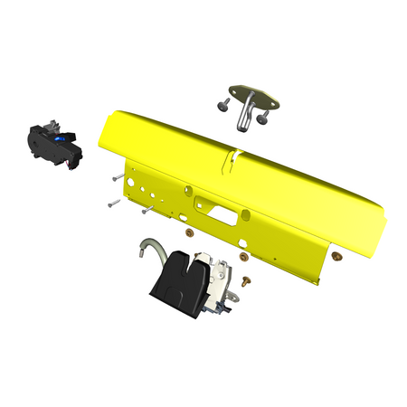 car:taraf,item_no:,quantity:1,reference:taraf_partscatalogue-011409-01 rear closure latch