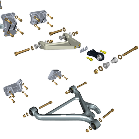 car: VULCAN,item_no: nan,quantity: 4,reference: VULCAN_PartsCatalogue-040200-01 Rear Suspension Arms