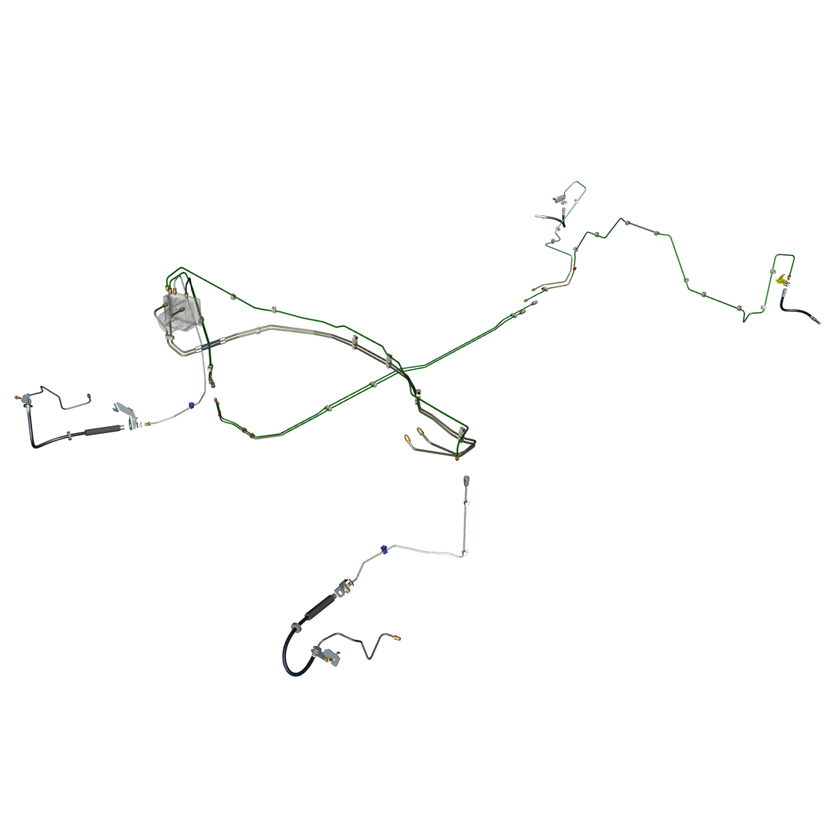 car: DBR22,item_no: nan,quantity: 1,reference: DBR22_PartsCatalogue-060603-10 Brake Lines & Hoses