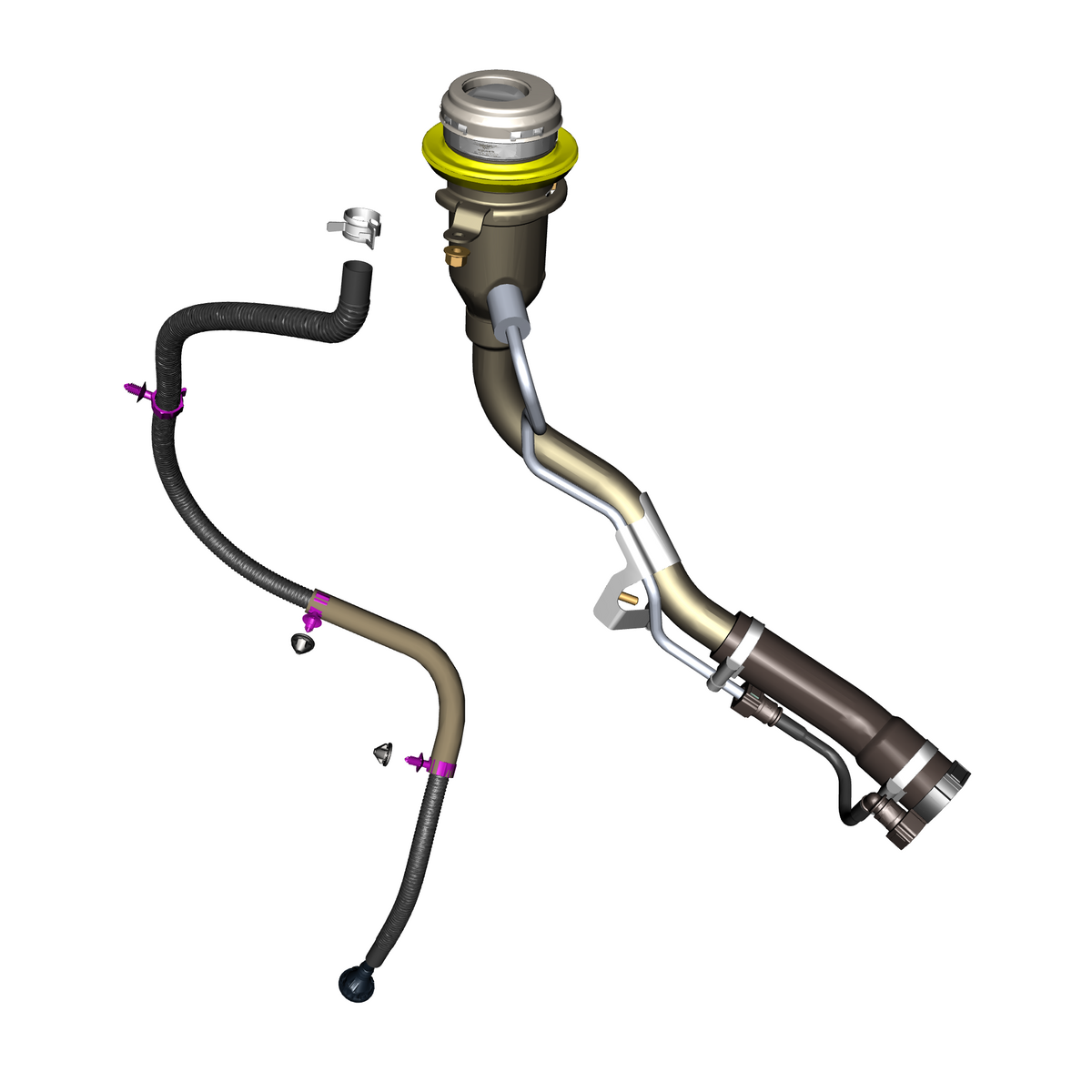 car: VANQUISH,item_no: nan,quantity: 1,reference: VANQUISH_25_PartsCatalogue-100104 Fuel Filler