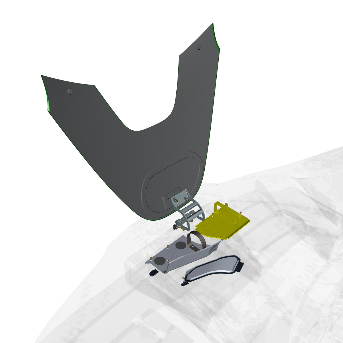 car: VALKYRIE,item_no: nan,quantity: 1,reference: VALKYRIE_PartsCatalogue-010203-20 Access Panels