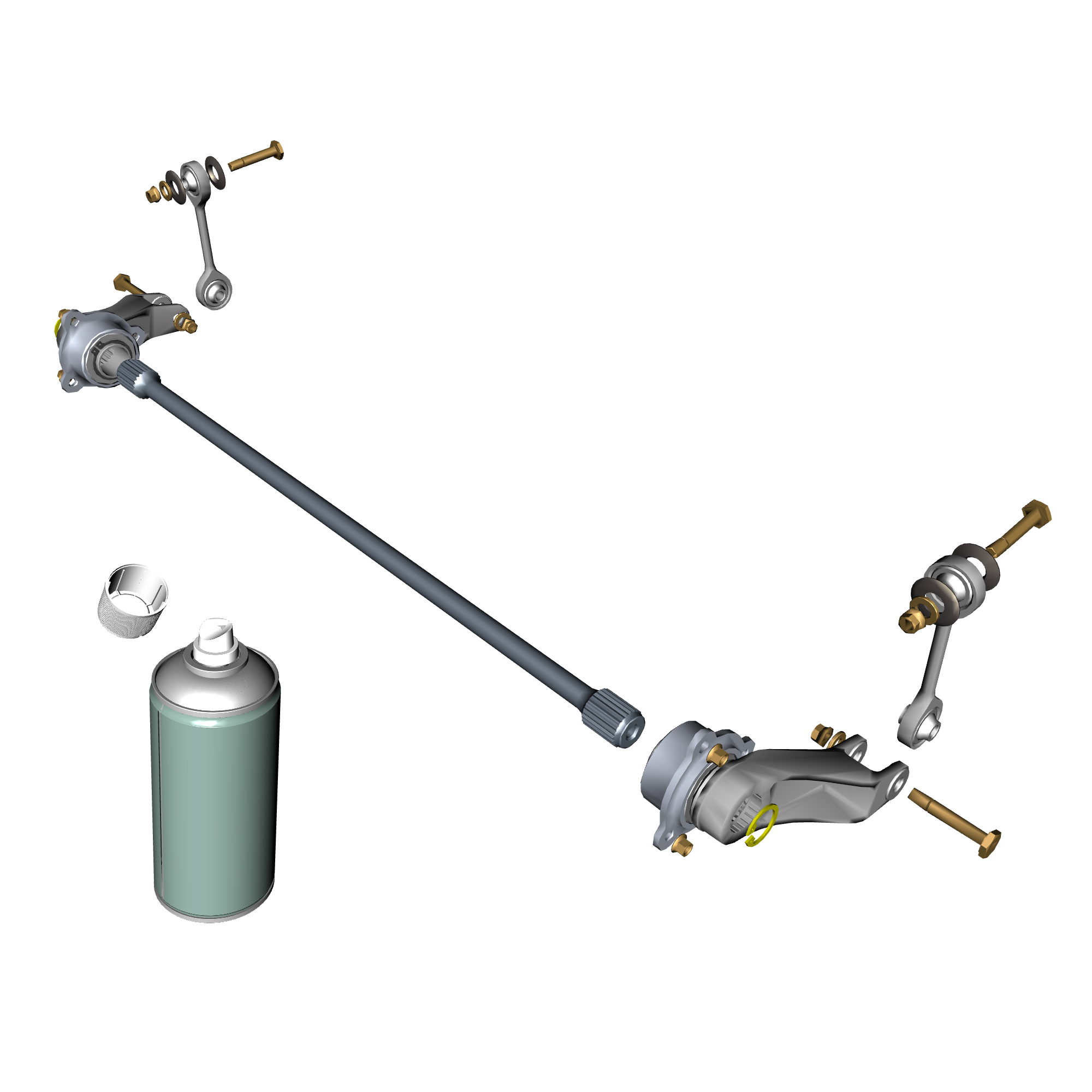 car:valkyrie,item_no:,quantity:2,reference:valkyrie_partscatalogue-040204-10 rear stabiliser