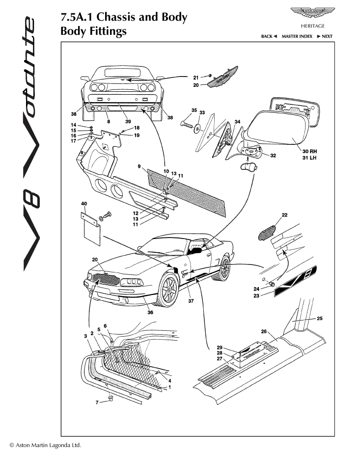 car:V8 VOLANTE,item_no:-,quantity:A/R,reference:V8_VOLANTE_1-V8_VOLANTE_7.5a.1