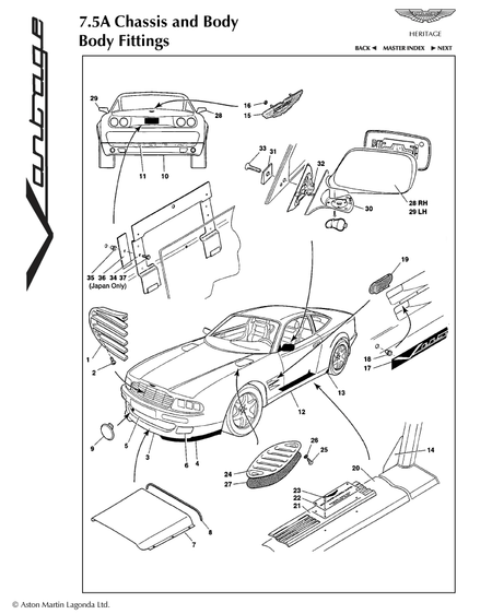 car:VANTAGE,item_no:-,quantity:A/R,reference:VANTAGE_93_1-VANTAGE_93_7.5a