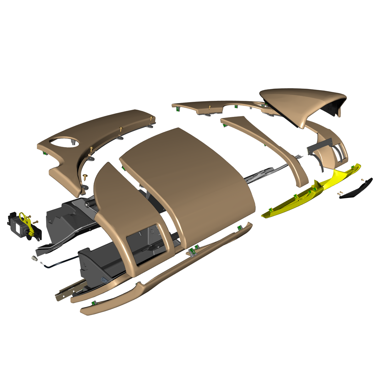 car:VANTAGE V12S,item_no:,quantity:1.0,reference:VANTAGE_V12S_PartsCatalogue-011203-02 IP Trimmed Panels