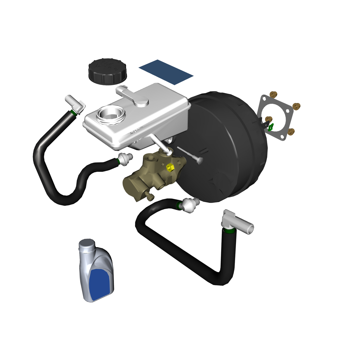 car:VANTAGE V12S,item_no:,quantity:2,reference:VANTAGE_V12S_PartsCatalogue-060601-02 Power Brake