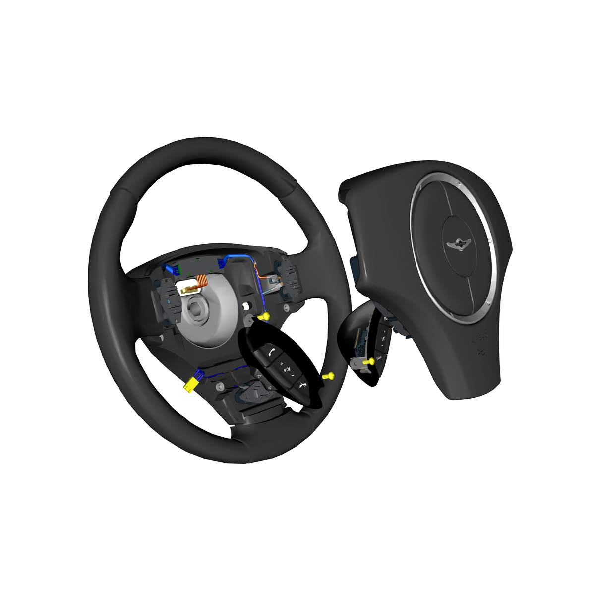 car:TARAF,item_no:,quantity:4.0,reference:TARAF_PartsCatalogue-110601-01 Steering Wheel