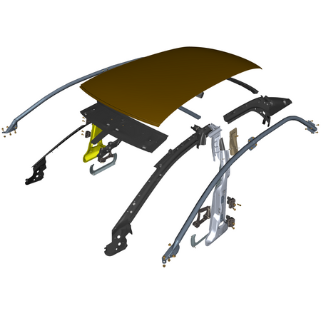 car:taraf,item_no:,quantity:1,reference:taraf_partscatalogue-010104-01 roof and cross member
