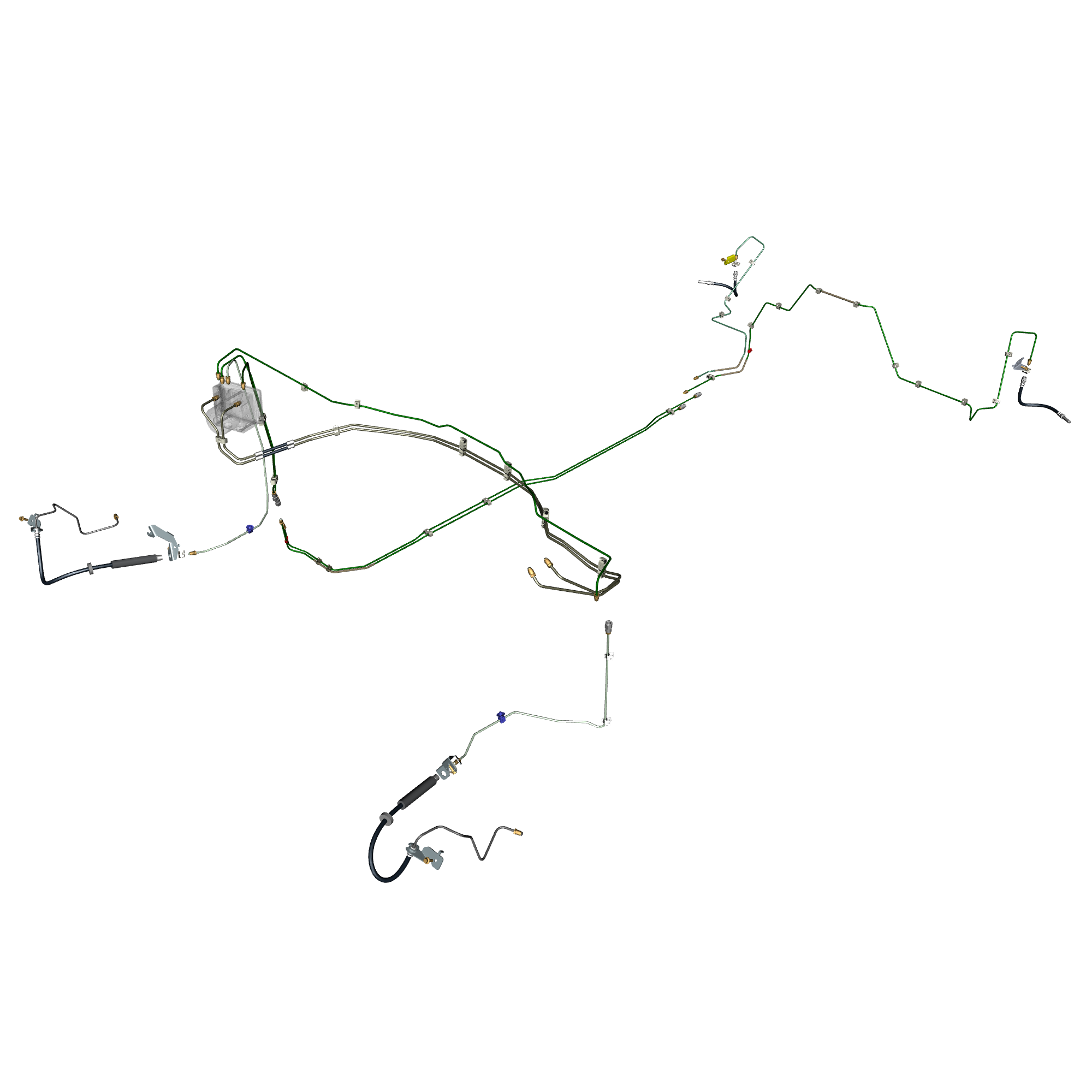 car: DBR22,item_no: nan,quantity: 1,reference: DBR22_PartsCatalogue-060603-10 Brake Lines & Hoses
