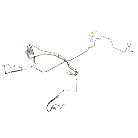 car: DBR22,item_no: nan,quantity: 1,reference: DBR22_PartsCatalogue-060603-10 Brake Lines & Hoses