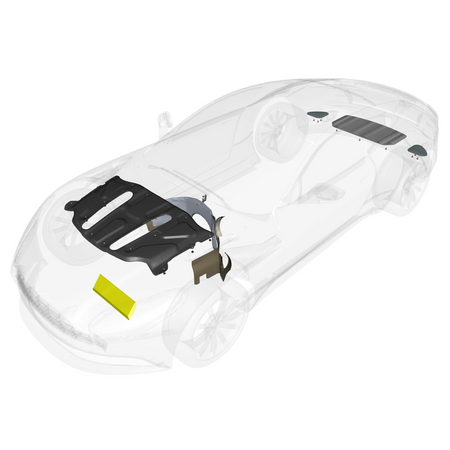 car: DB11,item_no: nan,quantity: 1.0,reference: DB11_PartsCatalogue-010602-50 Heatshields - V12