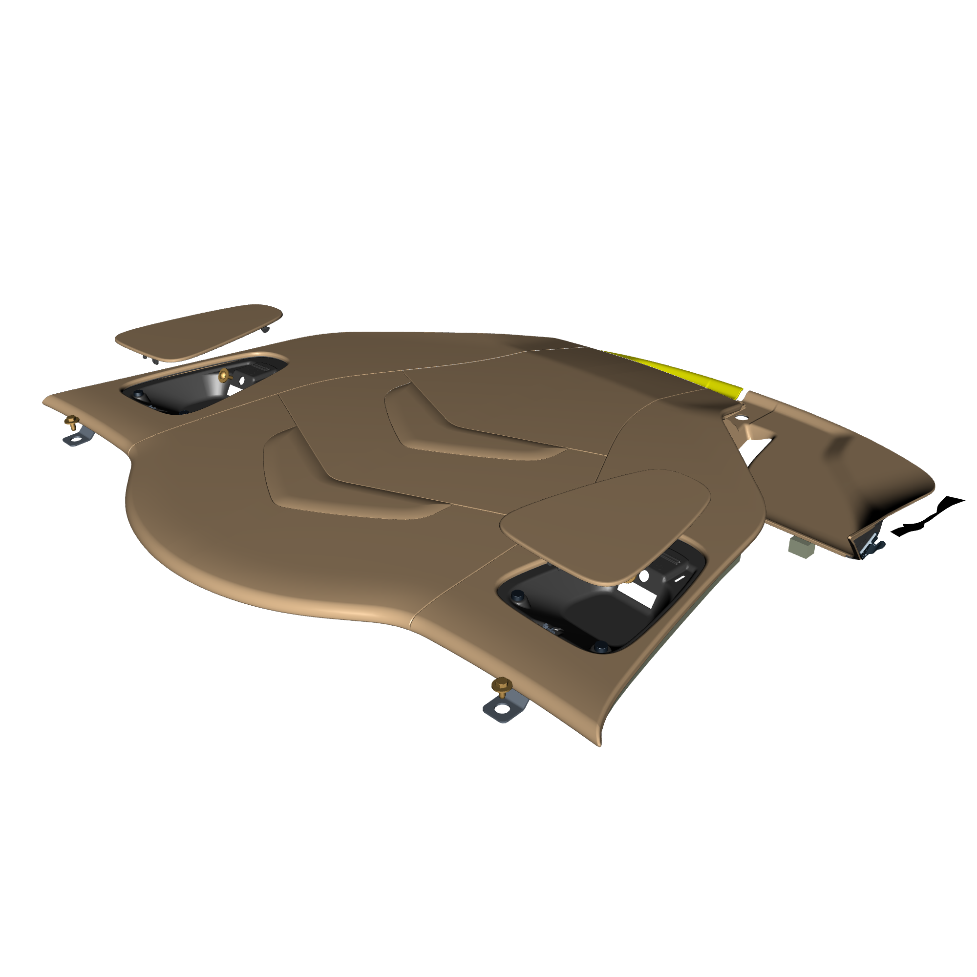 car: VANQUISH,item_no: nan,quantity: 1,reference: VANQUISH_25_PartsCatalogue-010520 Parcel Shelf