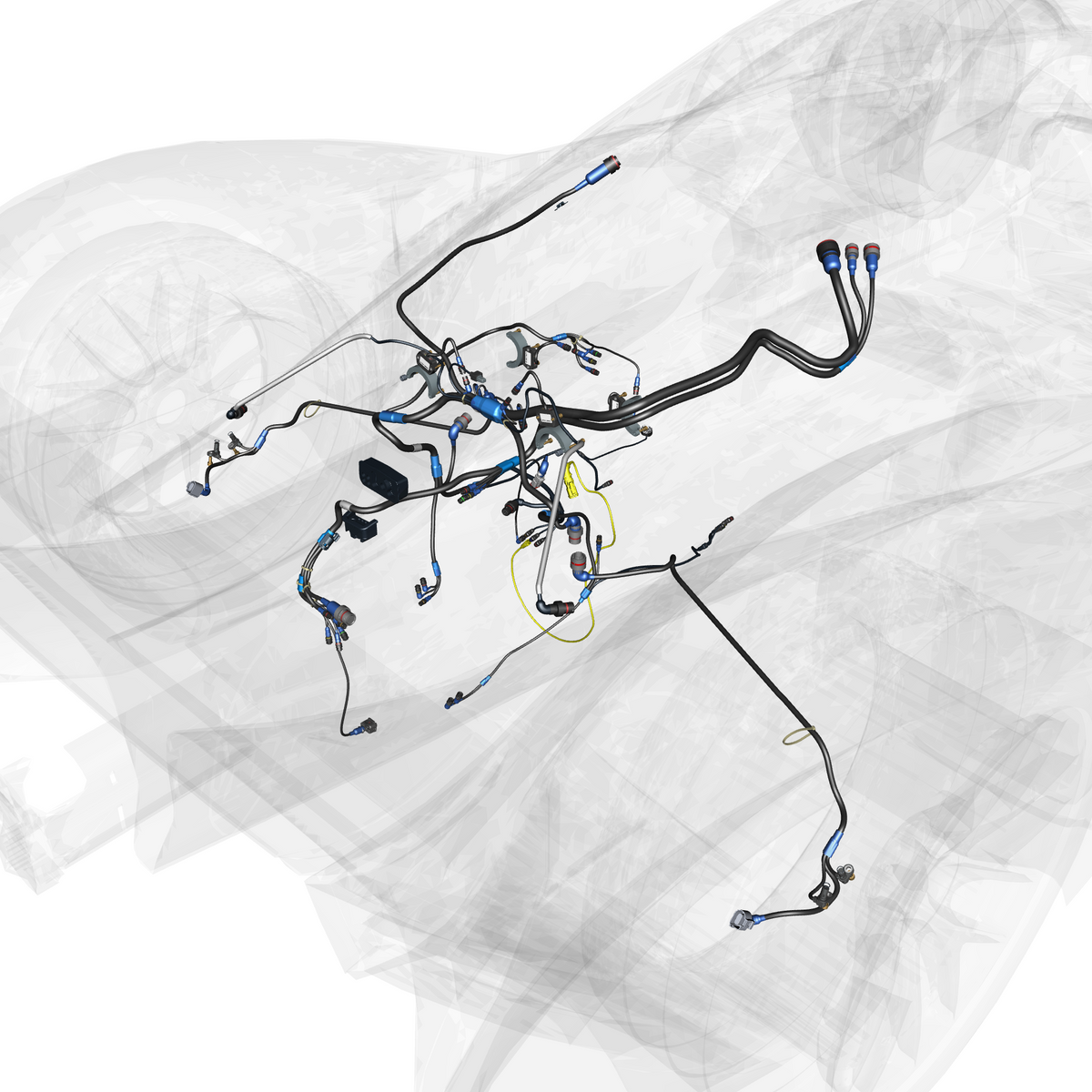 car: VALKYRIE,item_no: nan,quantity: 1,reference: VALKYRIE_PartsCatalogue-180113-10 Transmission Wiring