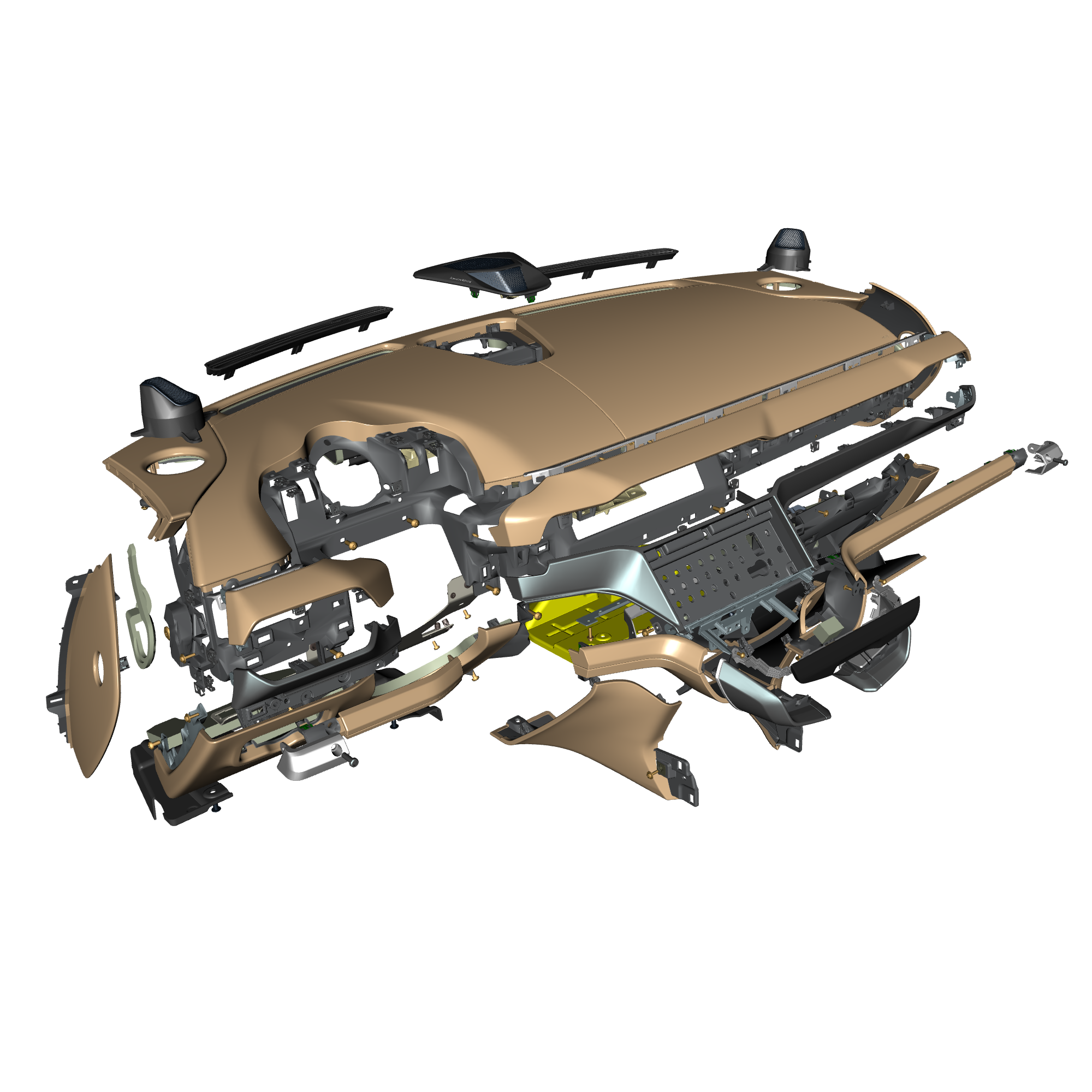 car: VANQUISH,item_no: nan,quantity: 1.0,reference: VANQUISH_25_PartsCatalogue-011202 Instrument Panel Assembly