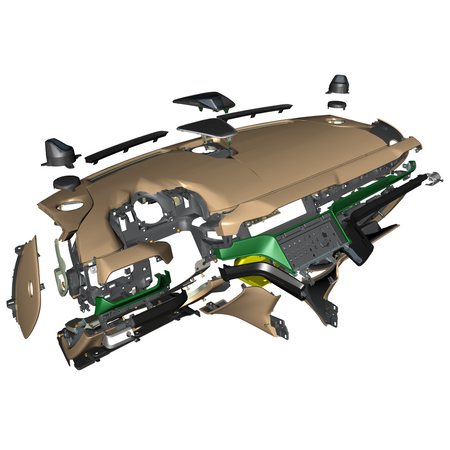 car:vantage,item_no:,quantity:1.0,reference:vantage_25_partscatalogue-011202 instrument panel assembly