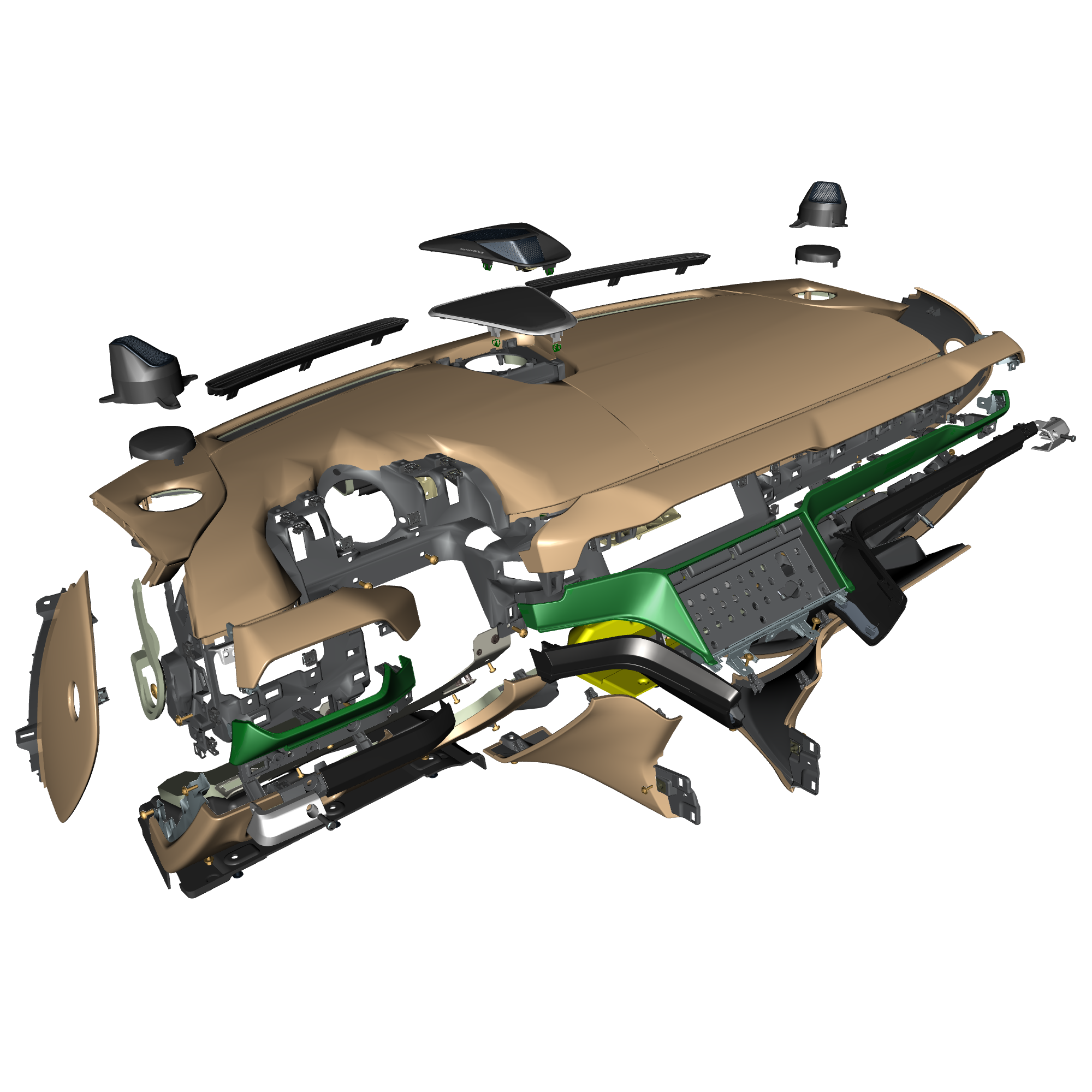 car: VANTAGE,item_no: nan,quantity: 1.0,reference: VANTAGE_25_PartsCatalogue-011202 Instrument Panel Assembly