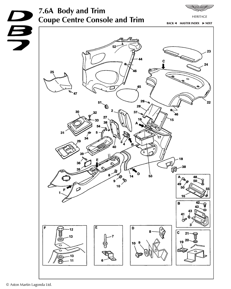 car: DB7 97,item_no: 15,quantity: 1,reference: DB7_97_1-DB7_97_7.6a