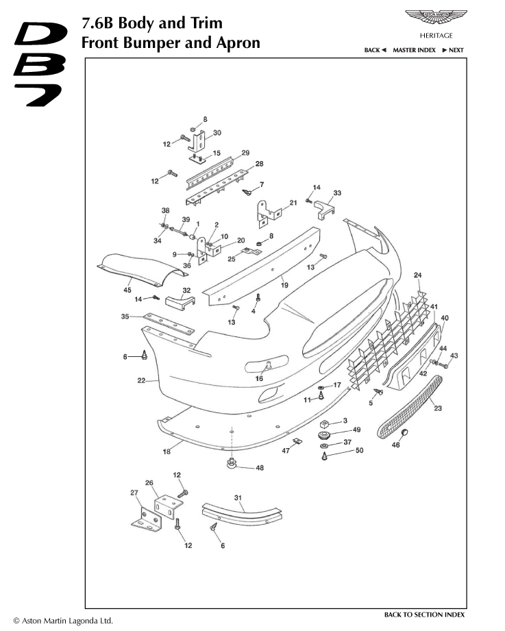 car: DB7 95,item_no: 29,quantity: 1,reference: DB7_95_1-DB7_95_7.6b