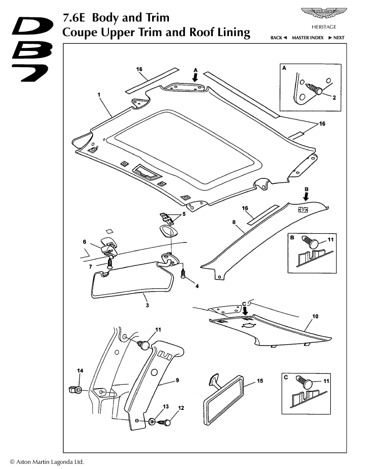 car: DB7 97,item_no: -,quantity: 1,reference: DB7_97_1-DB7_97_7.6e