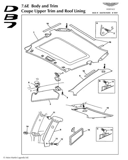 car: DB7 97,item_no: -,quantity: 1,reference: DB7_97_1-DB7_97_7.6e