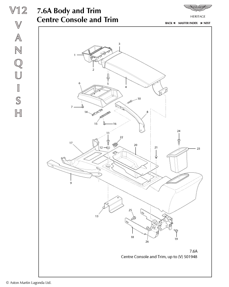 car: VANQUISH V12,item_no: -,quantity: 1,reference: VANQUISH_V12_1-VANQUISH_V12_7.6a