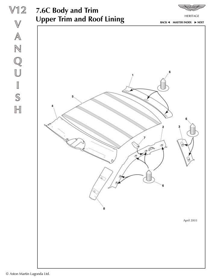 car: VANQUISH V12,item_no: -,quantity: 1,reference: VANQUISH_V12_1-VANQUISH_V12_7.6c